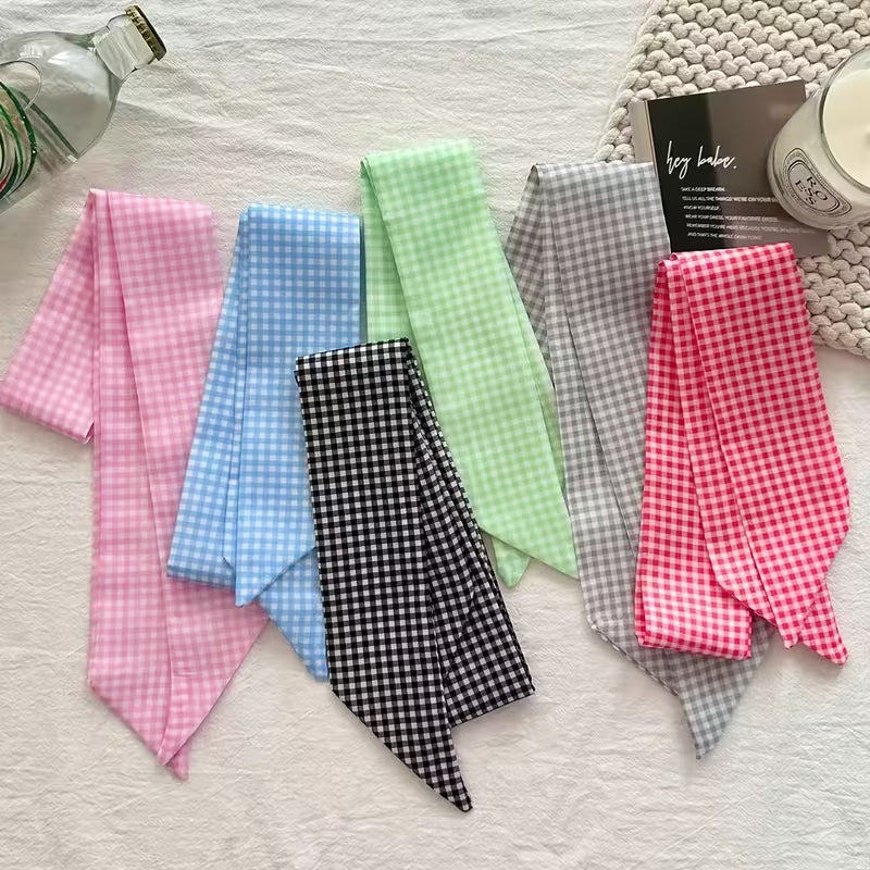 Necktie Scarf – Assorted Colours