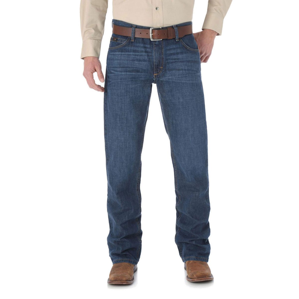 Wrangler 20X 34" Leg - Competition Slim Fit Boot Cut Jean