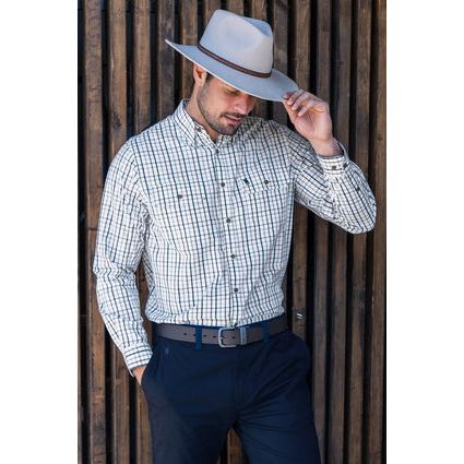 Thomas Cook - Men’s Stan Check 2-Pocket Long Sleeve Shirt