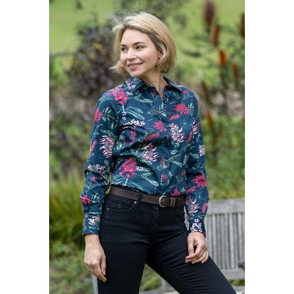 Thomas Cook - Women’s Flora Long Sleeve Shirt - SIZE 16