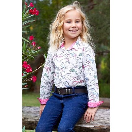 Thomas Cook - Girl's Opal Long Sleeve Shirt