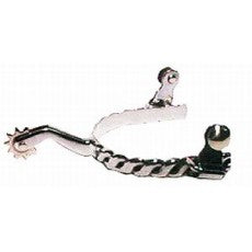 Roping Twisted Wire Spurs