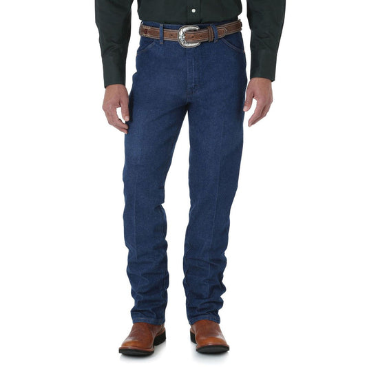 Wrangler 34" Leg Cowboy Cut Slim Fit Jean