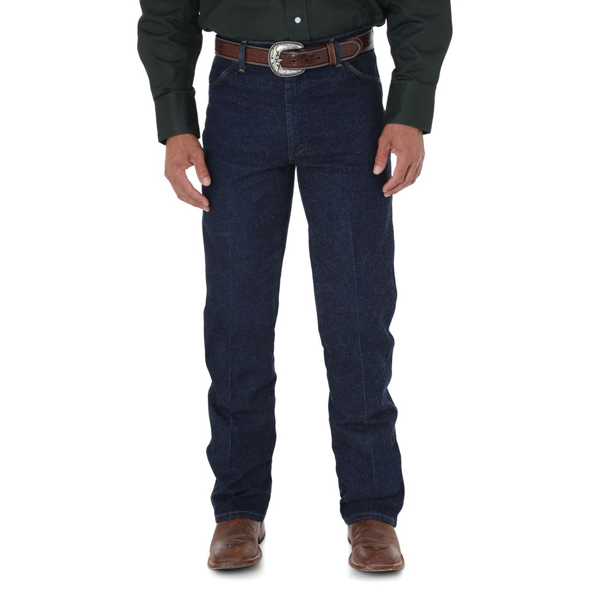 Cowboy Cut 32" Leg Stretch Regular Fit Jean