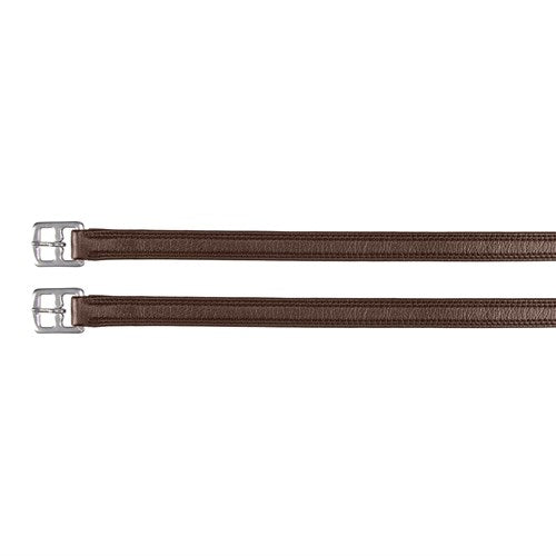 Dura-Tac Synthetic Stirrup Leathers - Childs - Brown