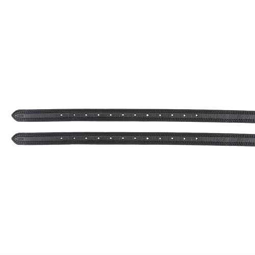 Dura-Tac Synthetic Stirrup Leathers - Childs - Black