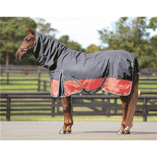 Kozy 1200D Ripstop Combo - Charcoal w/Coral