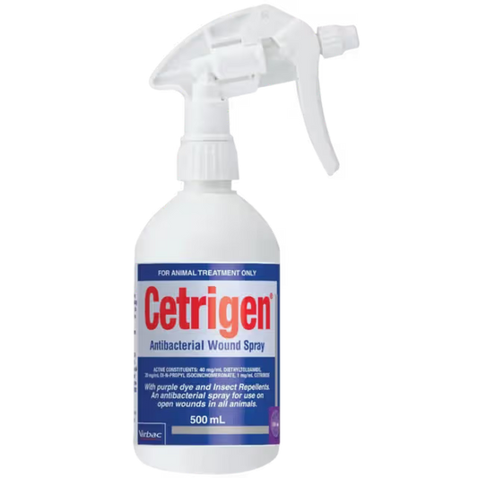 CETRIGEN® Antiseptic Wound Spray