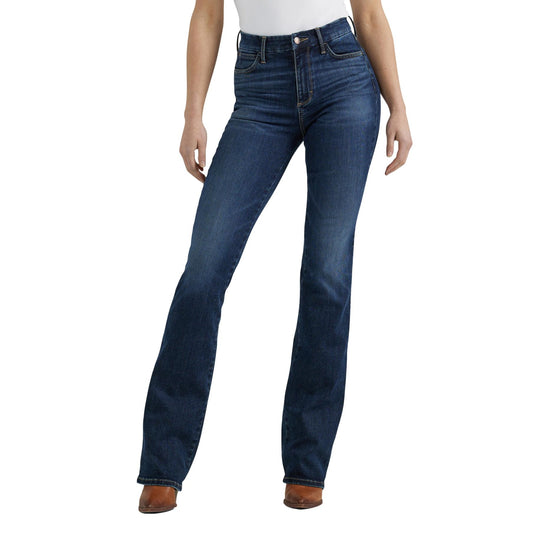 Wrangler Women’s 36" Leg - High-Rise Boot Cut Jean – Bespoke - Lacey