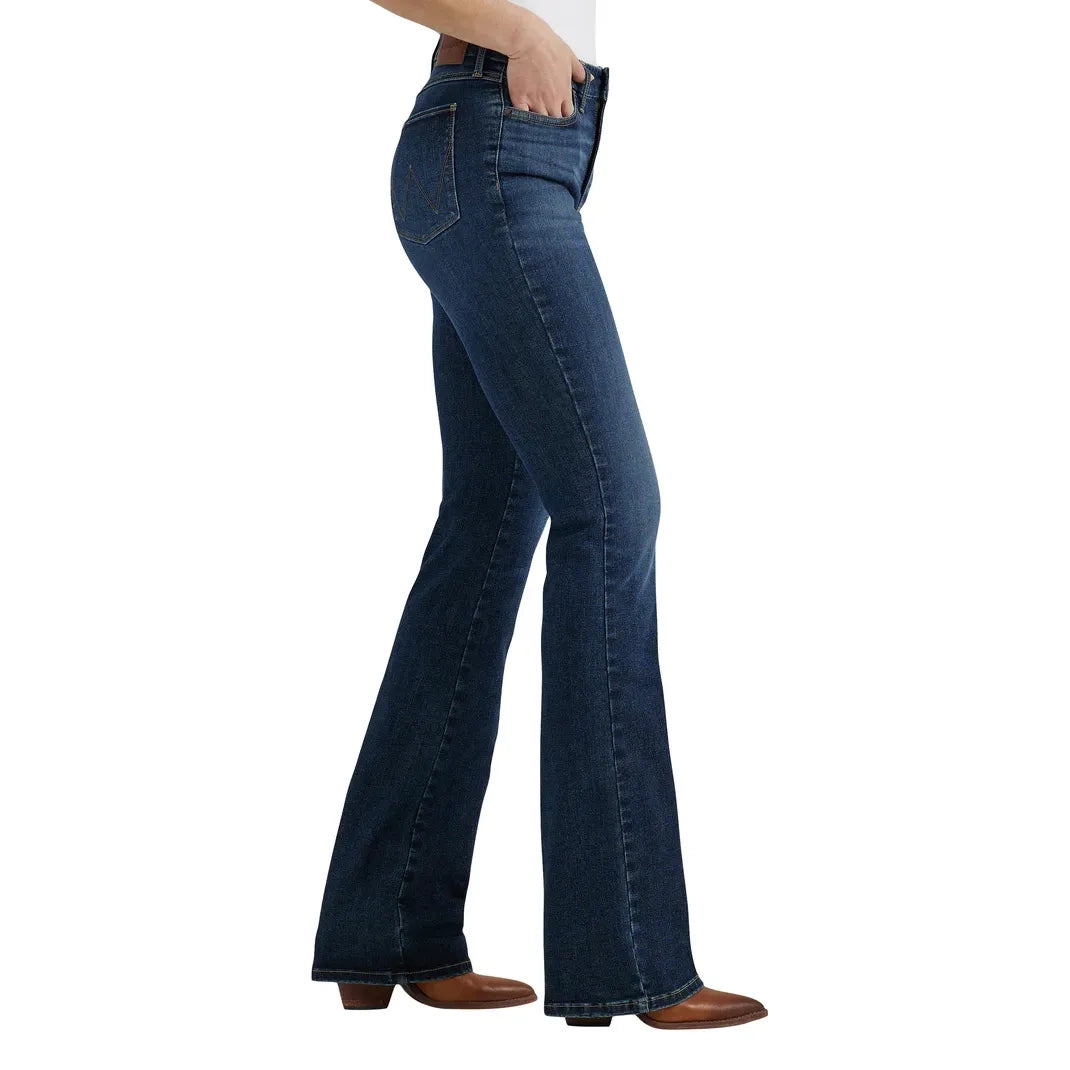 Wrangler Hi Rise 34 leg Bespoke Boot Cut Jean