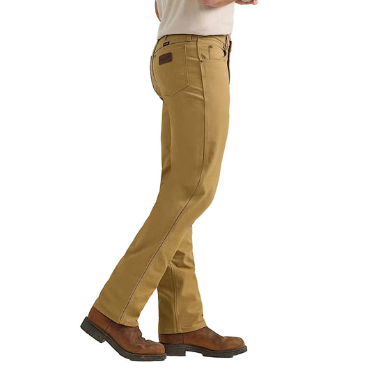 Wrangler Men's Cowboy Cut Tough Comfort Premium Performance Jean – Kelp (47 Regular Fit, 34" Leg)