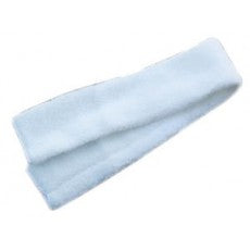 Girth Cover Fleece White