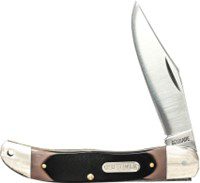 Schrade Pioneer – Sawcut Brown Delrin