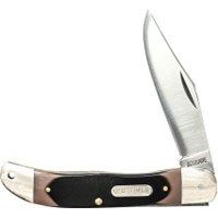 Schrade Pioneer – Sawcut Brown Delrin