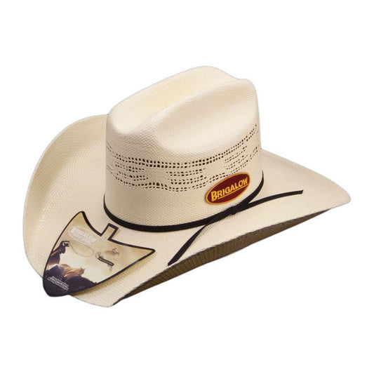 Hat - Western - Bronco Off-White