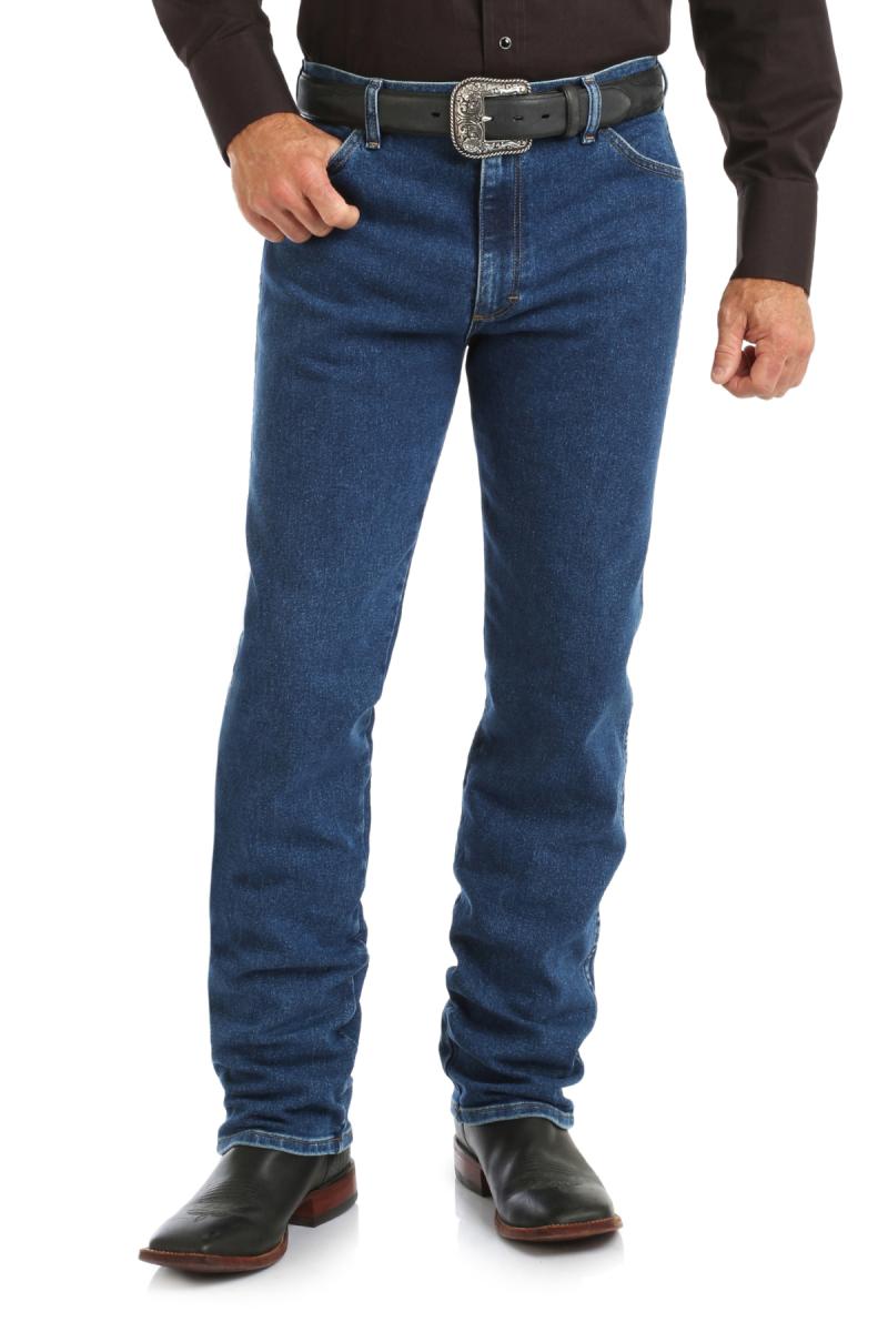 COWBOY CUT ORIGINAL FIT ACTIVE FLEX JEAN 32 Leg - HEAVYWEIGHT DENIM - STONEWASH