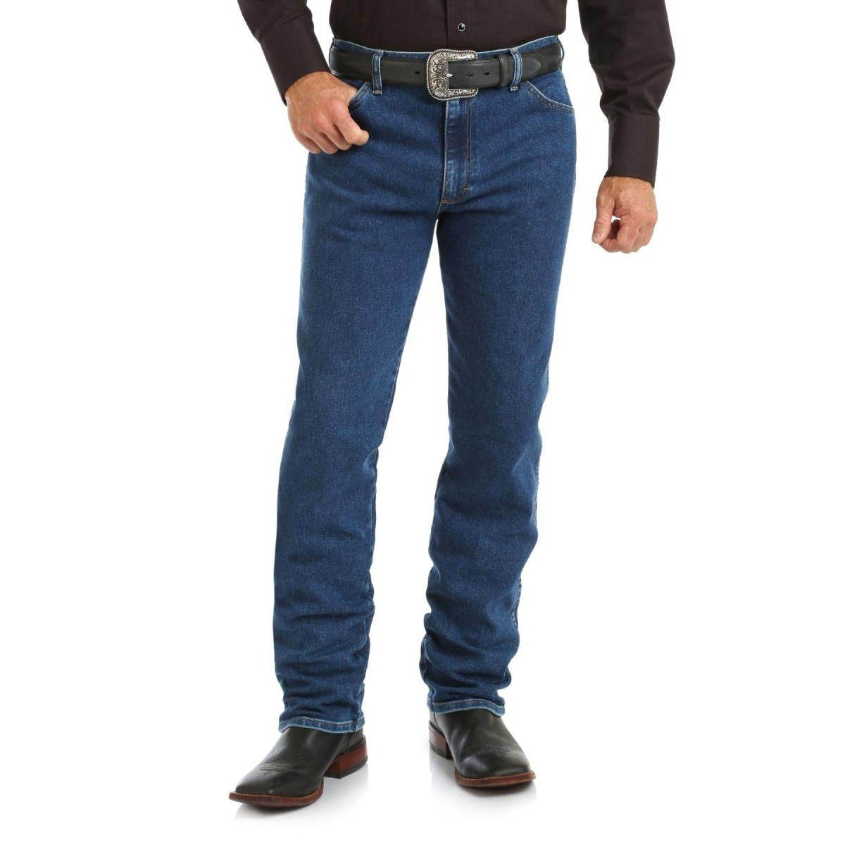 Cowboy Cut Original 32" Leg - Fit Active Flex Jean – Stonewash