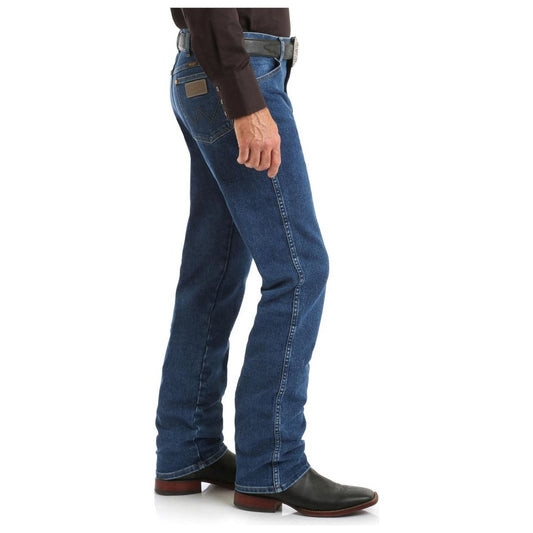 Wrangler Cowboy Cut® - 34" Leg - Original Fit Active Flex Jean – Stonewash