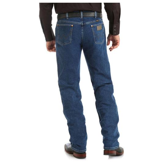 Wrangler Cowboy Cut® - 34" Leg - Original Fit Active Flex Jean – Stonewash
