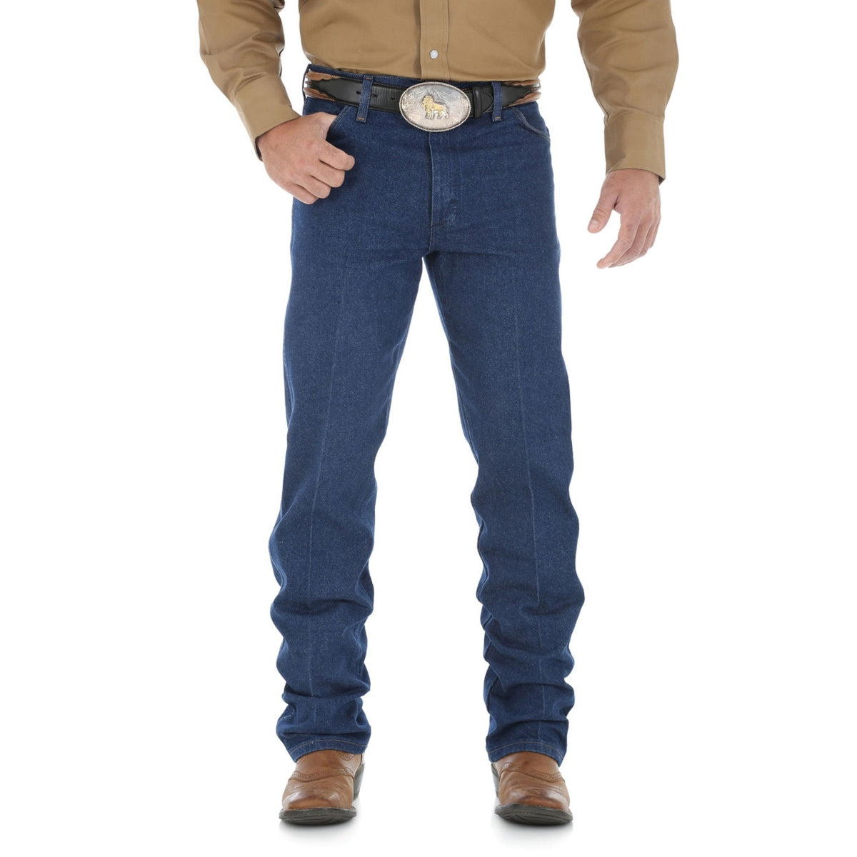 Wrangler Cowboy Cut® 32" leg - Original Fit Jean – Prewashed Indigo