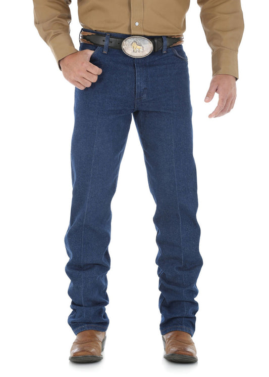 Wrangler Cowboy Cut® 34" Leg Original Fit Jean – Prewashed Indigo