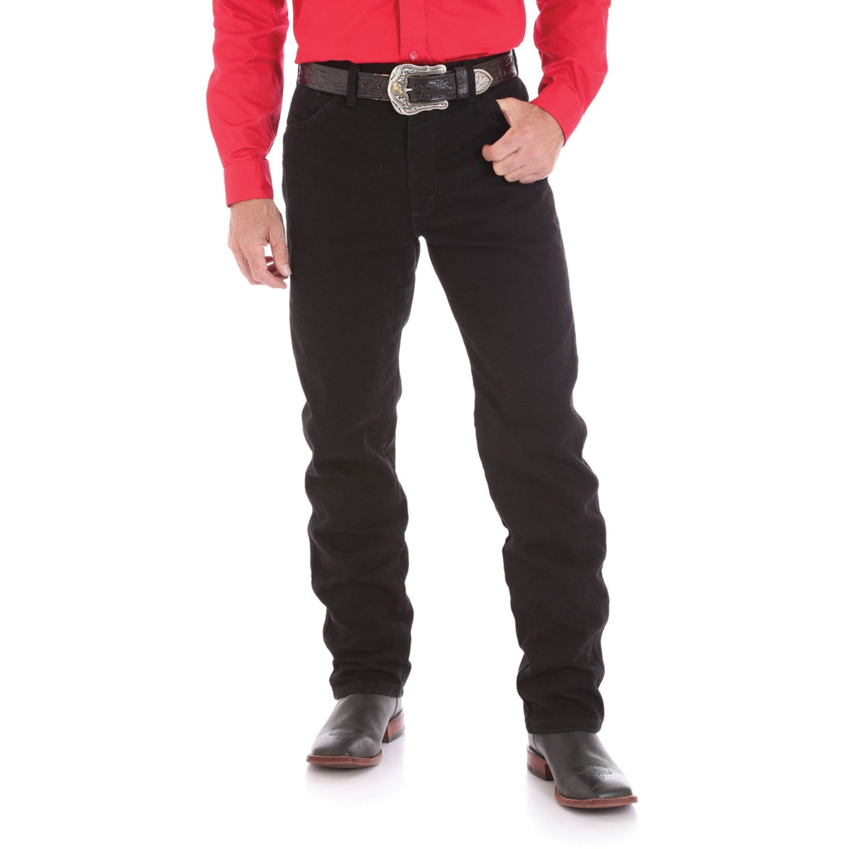 Wrangler Cowboy Cut Original Fit Jean – Shadow Black