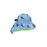 Kendra – Kid’s Printed Microfibre Face-saver Legionnaire Hat