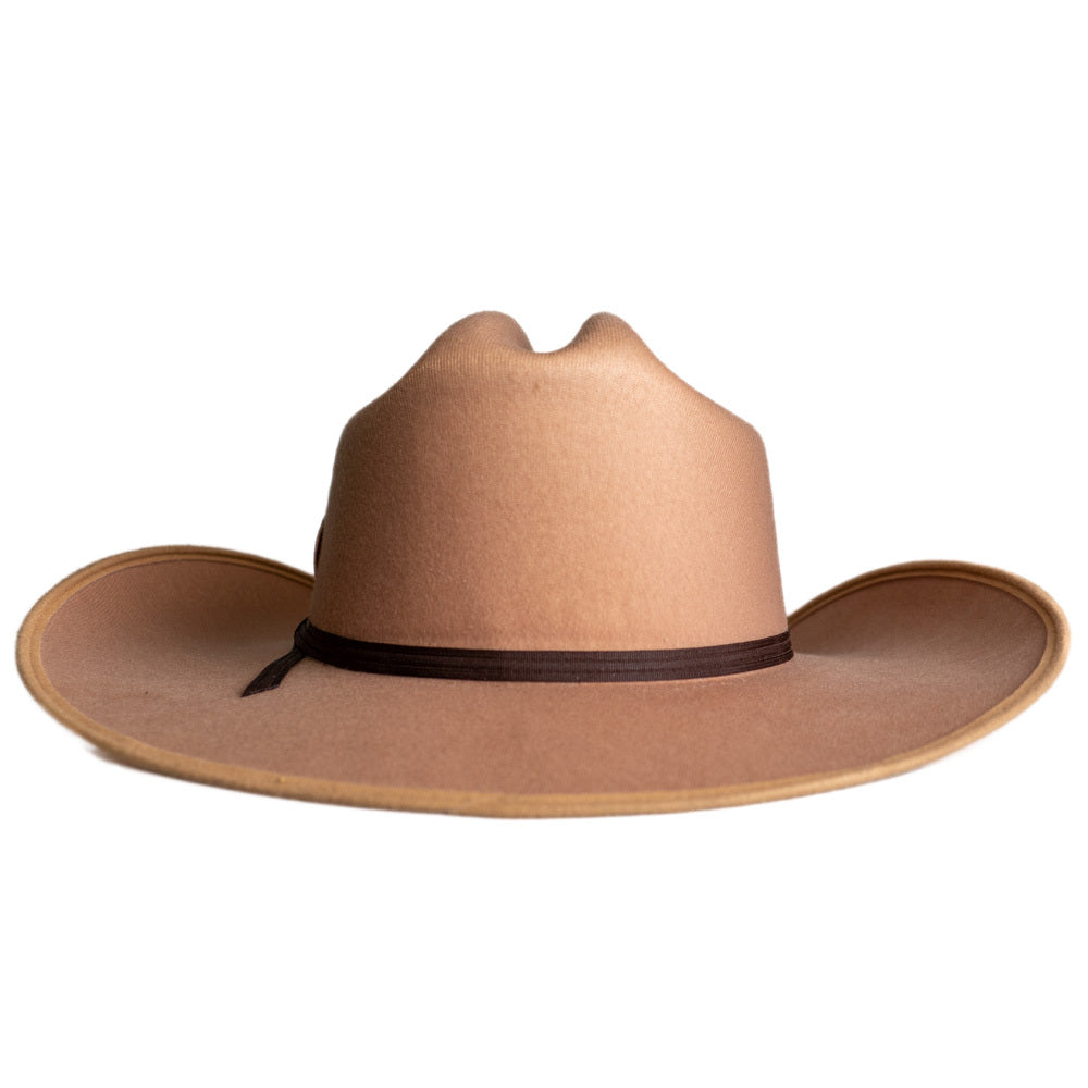 Hat - Western - Kids - Felt Covered Dallas - "Caramel"