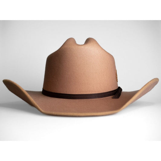 Hat - Western - Kids - Felt Covered Dallas - "Caramel"
