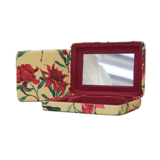 Botanica Luxe Collection – Waratah at Dusk Travel Jewel Box