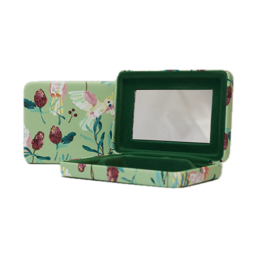 Jewel Box Botanica Luxe Collection – Cockatoos in Green