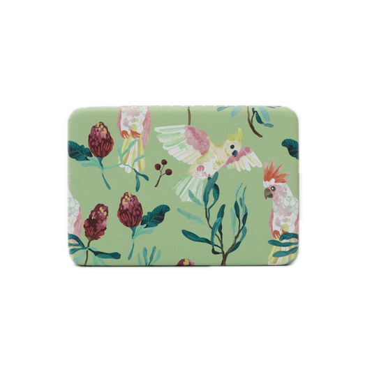 Jewel Box Botanica Luxe Collection – Cockatoos in Green