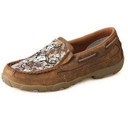 Twisted X - Children’s Barbed Skull Casual Mocs