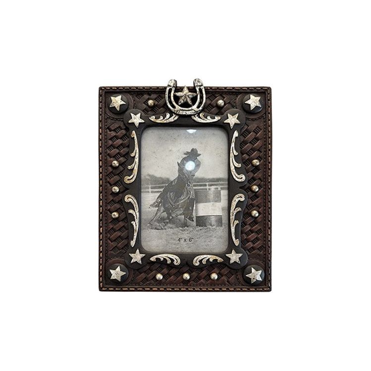 Pure Western - Horse Shoe Picture Frame