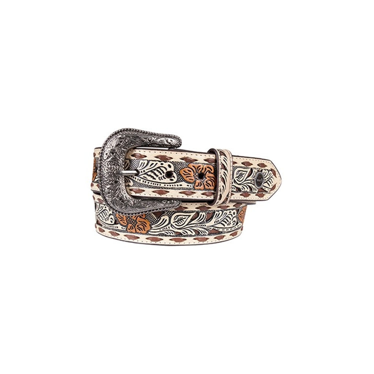 Wrangler Blakely Belt – Tan/Natural