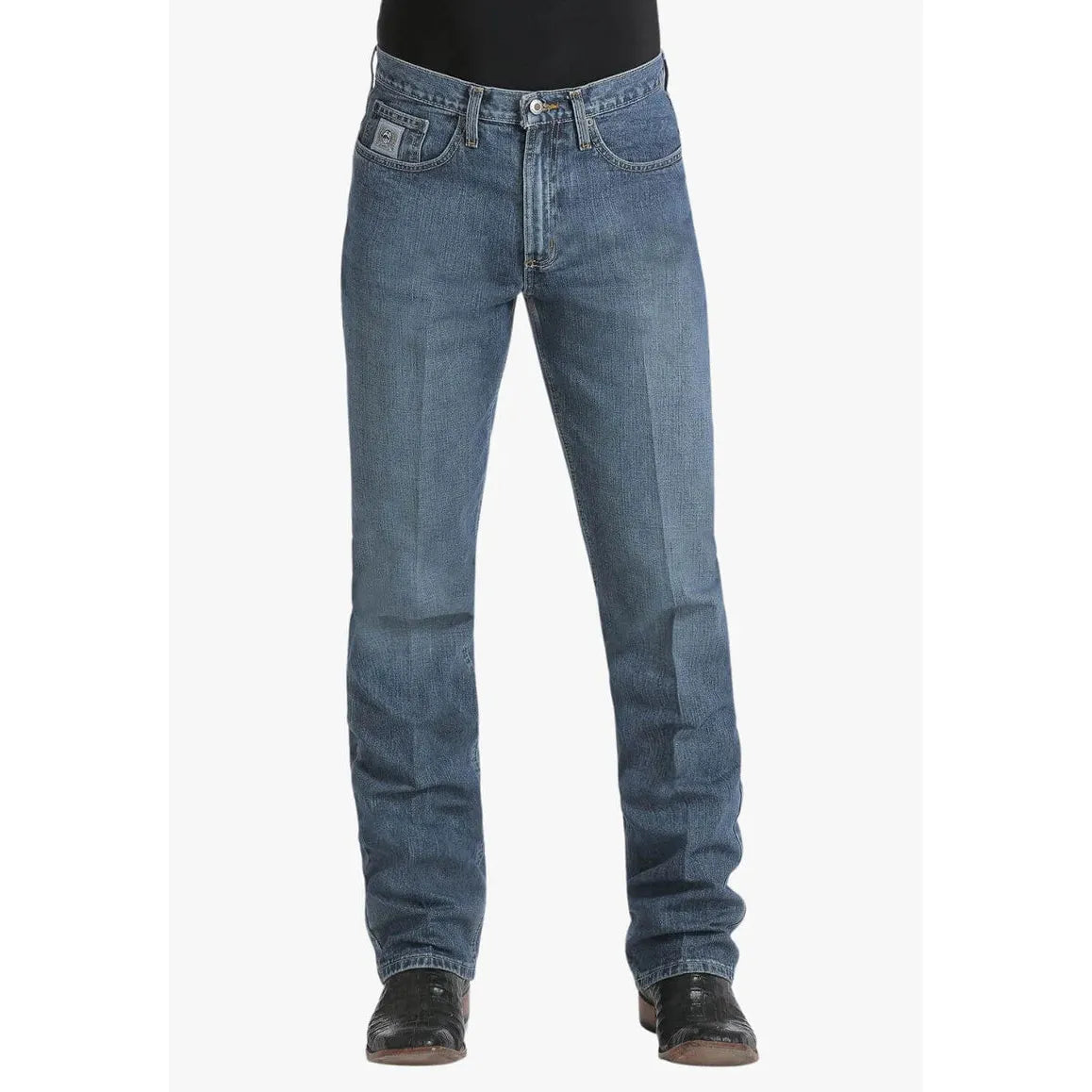 Cinch 34" Leg Men's Silver Label Slim Fit Jean