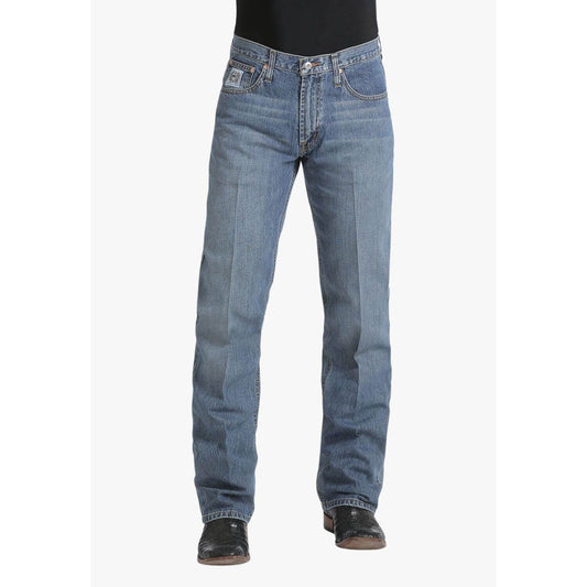 Cinch 34" Leg Men's Silver Label Slim Fit Jean