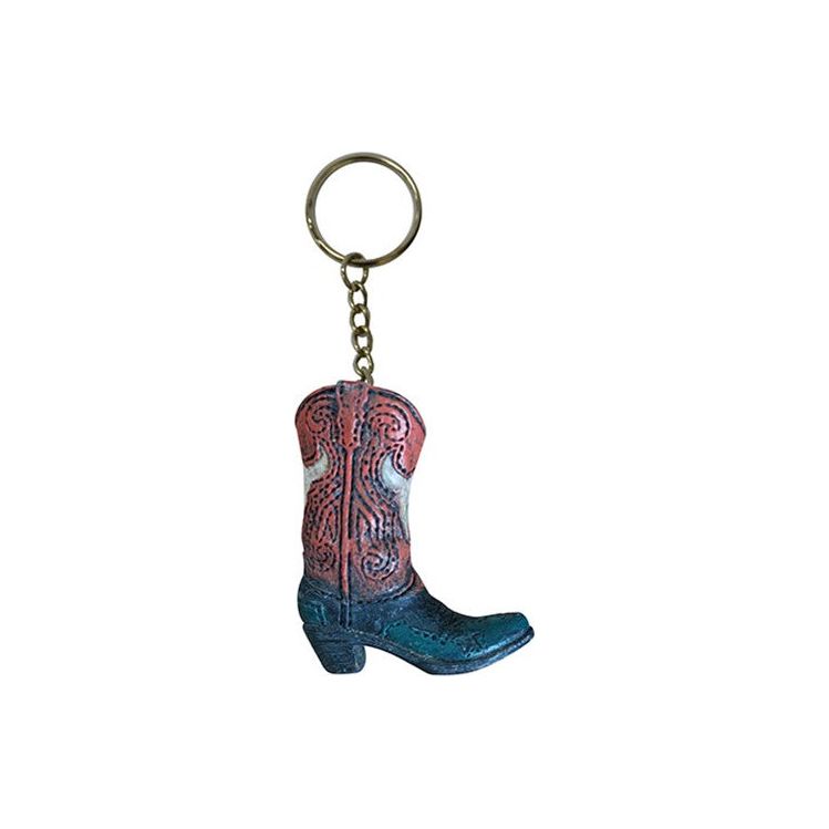 Pure Western – Steer Head Boot Key Ring