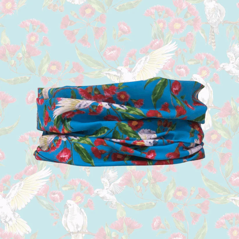 Pure Dust Bandanas in Country Blooms designs - Native Bloom