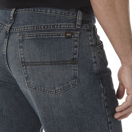 Wrangler 20X® 36" leg - No. 33 Relaxed Fit Jean – Vintage Midnight