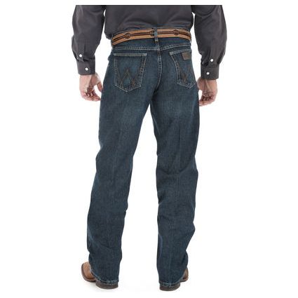 Wrangler - 36" Leg - 20X Competition Jean Relaxed - Deep Blue