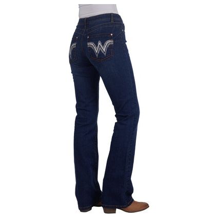 Wrangler Women’s Tilly Jean – Q-Baby Booty Up (34" Leg)