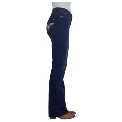 Wrangler Women’s Tilly Jean – Q-Baby Booty Up (34" Leg)