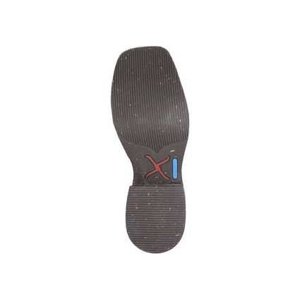 Twisted X Womens 11" Tech X2 Boot - Chocolate Truffle / Pink / Blue