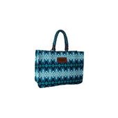 Wrangler Southwestern Oversized Tote Bag - Blue