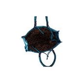 Wrangler Southwestern Oversized Tote Bag - Blue