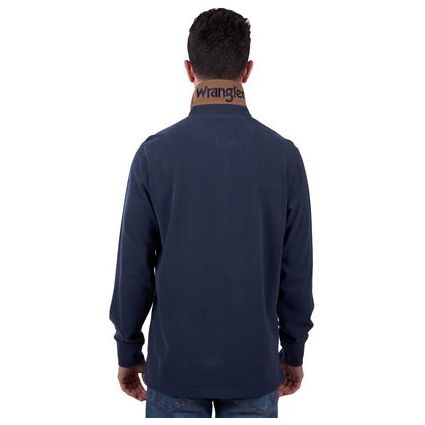 Wrangler - Men’s Nash Rugby
