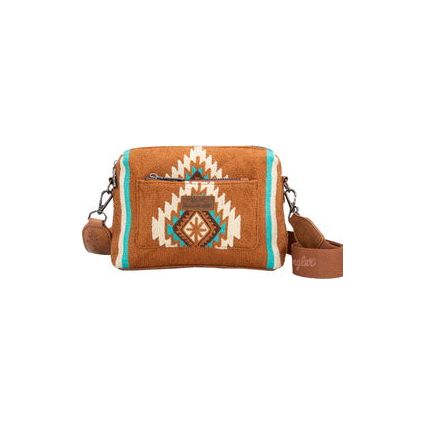 Wrangler Women's Maya Aztec Crossbody Bag