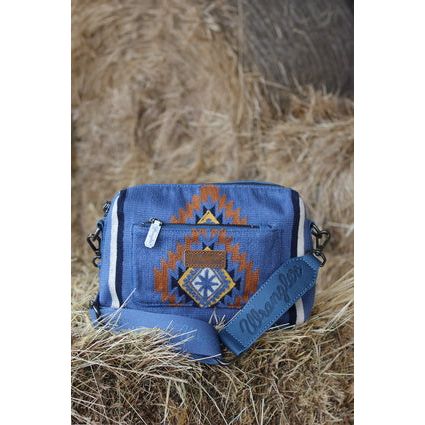 Wrangler Women's Maya Aztec Crossbody Bag