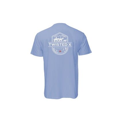 Twisted X - Men's Slate Logo T-Shirt